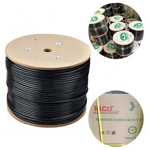 Câble réseau <span class=keywords><strong>Ethernet</strong></span> Cat6 FTP extérieur haute vitesse KICO OEM, meilleur prix d'usine, câbles de communication - Product Image 6
