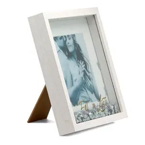 Fengyuan Picture Frame Wood Custom Logo And Size 5 6 7 8 10 Inch Wooden Photo Frame