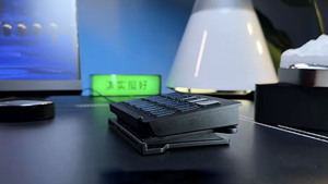 Tìm kiếm nhà phân phối nhà máy thâm quyến 15 phím LCD bàn phím macropad dòng điều khiển dòng boong - Product Image 5