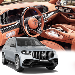 Kit de Moldeo para Actualización del AMG GLS63 2020, 5 Plazas, Color Marrón Bentley - Product Image 1