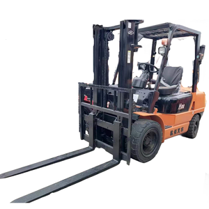 Chariot élévateur HANGCHA 3 tonnes d'occasion, très demandé, en excellent état, moteur et pompe de haute qualité, 100% prêt, faible nombre d'heures de fonctionnement, Shanghai - Product Image 1