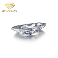 Prix usine D couleur VVS pur incolore moissanite meilleure qualité marquise blanc moissanite diamant