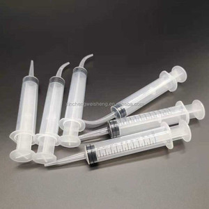 Jeringa de irrigación <span class=keywords><strong>Dental</strong></span> líquida desechable médica Xingcheng de 12ML con punta curva, uso clínico de <span class=keywords><strong>blanqueamiento</strong></span> <span class=keywords><strong>dental</strong></span> multiusos - Product Image 1