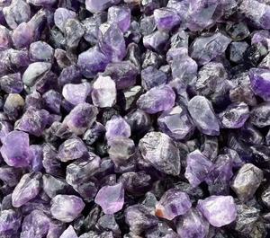 Groothandel Natuurlijke Paarse Amethist Kristal Originele Ruwe Halfedelstenen Ruwe Stenen Voor Decoratieve Ambachten - Product Image 3