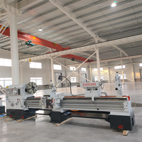Tour horizontal manuel Yade CNC CW6180*3000, usage léger, 380V/440V, garantie 1 an, 4 postes à outils, 7,5-1000 tr/min