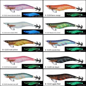 Señuelo de Pesca X-SEM Patrol Island, Cebo Luminoso para Camarones, Seda Suave, Diseño de Ladrón de Pájaros, Ocho Garras, Cola Grande, Anzuelo para Calamar, Señuelo Biónico Falso - Product Image 5