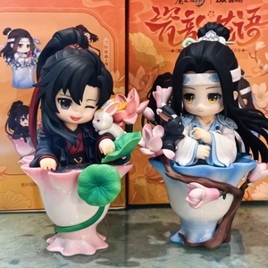 Caja Sorpresa de la Serie Flor de Porcelana Mo Daozu, Colección de Personajes de Anime, Juguete de Wei Wu Xian Lan, Regalo para Fans - Product Image 1
