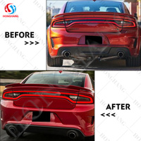 Aileron de coffre arrière ABS pour Dodge Charger 2011-2023 SRT Scat Pack Hellcat Style