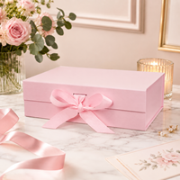 Caja de Regalo Plegable con Cierre Magnético Personalizada, Caja de Regalo Portátil, Cartón Ecológico, Impresión a Color