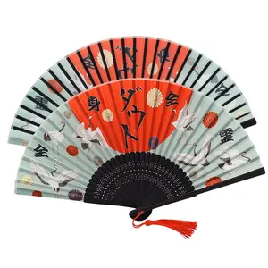 Top Quality Business Gift Bamboo Hand fan Hand Held Handfan with Best Price