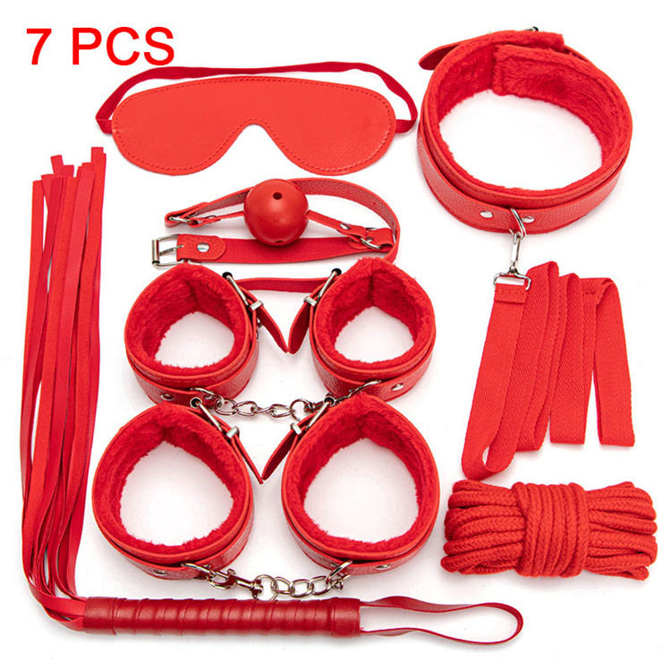 red-7pcs
