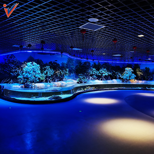 Op Maat Gemaakt Gigantisch Acryl Cirkelvormig <span class=keywords><strong>Aquarium</strong></span> Voor Tentoonstelling Acrylmateriaal Grote Ronde Acrylhaai Een Gratis <span class=keywords><strong>Aquarium</strong></span> - Product Image 6