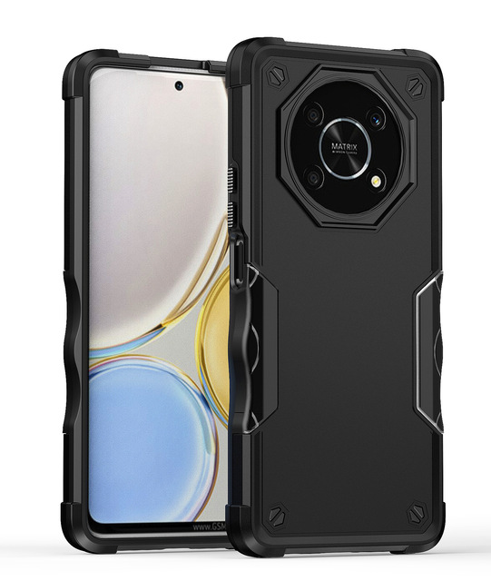 Contrasting Colors Shockproof Tpu Pc Hard Armor Case for Huawei X8b X7b X6a NOVA 9 Y90