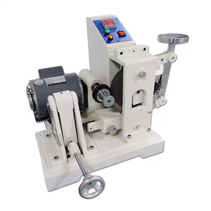 ISO 4649 <span class=keywords><strong>AKRON</strong></span> Máquina De Teste De Abrasão Sole Máquina De Abrasão De Materiais - Product Image 1