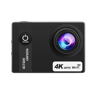 EKEN H9r yüksek kaliteli H9 4k Wifi eylem spor kamera Wifi kamera orijinal su geçirmez kamera A7 Iii su geçirmez kamera çocuklar için CMOS