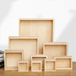 家電アンポリッシング包装ボックス木工工芸品、木箱、