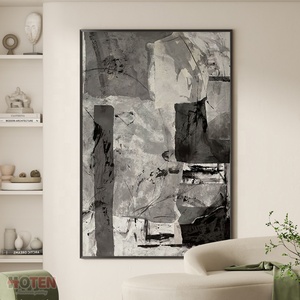 Offre Spéciale <span class=keywords><strong>toile</strong></span> mur Art abstrait paysage peinture <span class=keywords><strong>à</strong></span> l'huile pour la décoration de la maison cadre sans cadre - Product Image 4