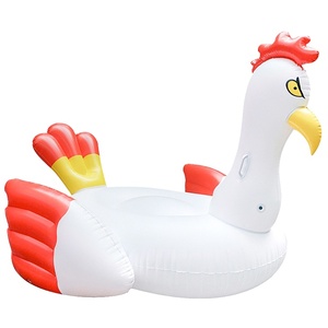 Flotador Inflable <span class=keywords><strong>de</strong></span> Gallo <span class=keywords><strong>de</strong></span> Vinilo Grueso y Resistente, Isla Flotante Gigante para Montar, para Adultos, Fiestas <span class=keywords><strong>de</strong></span> Verano en <span class=keywords><strong>la</strong></span> Piscina - Product Image 1