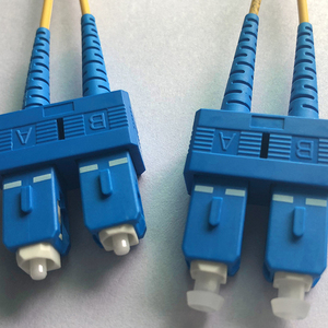 Single-mode Dual-core Fiber Optic <strong>Patch</strong> <strong>Cord</strong> Gigabit 10G SC/LC/<strong>ST</strong>/SC Fiber Optic Cable - Product Image 4