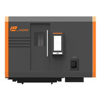 Machine de découpe laser à fibre haute vitesse entièrement fermée avec moteur servo Fuji, IA/PLT, refroidissement par eau, haute précision pour la découpe de métaux
