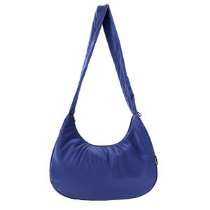 Bolso de Hombro Simple y Moderno para Mujer, con Cierre, Pequeño y Ligero, Hecho con Tela Reciclada, Se Puede Llevar al Hombro, Marca SENDA, para Salidas Diarias - Product Image 5