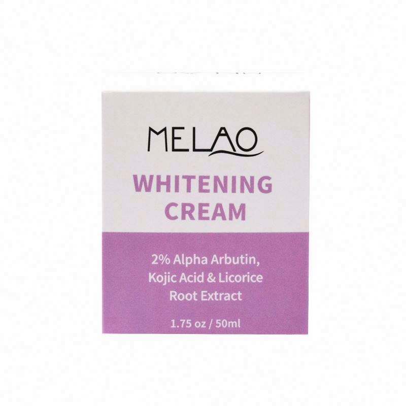 Discount now Natural organic Face whitening cream women herbal intimate areas private label custom logo