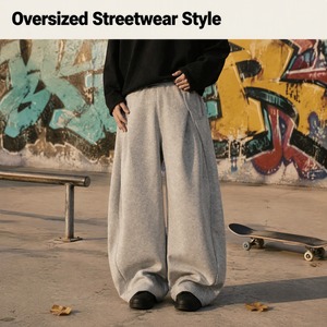 <span class=keywords><strong>Pantaloni</strong></span> Sportivi Larghi Y2K con Logo Personalizzato, Gamba Larga Curva, Casual, per <span class=keywords><strong>Uomo</strong></span>, Primaverili, Stile Sportivo - Product Image 5