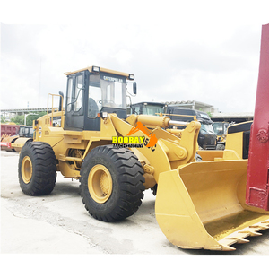 รถตักล้อยางมือสองรถตักดิน CAT 950H รถตัก5ton 966c 950C 966H พร้อมถัง3cbm - Product Image 3
