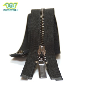 Tiradores de cremallera para zapatos de hombre 5 # Cremalleras abiertas a la venta <span class=keywords><strong>Precio</strong></span> Cremallera con <span class=keywords><strong>metal</strong></span> de alta calidad de <span class=keywords><strong>Kilo</strong></span> 100 Piece Brass - Product Image 4