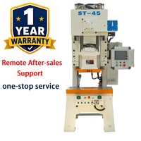 Presse à poinçonner pneumatique, presse à estamper pour le traitement des métaux, presse à façonner les métaux, machine à poinçonner automatique, presse à poinçonner CNC, CE