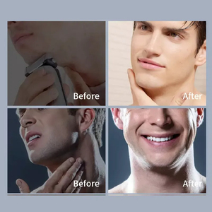 <span class=keywords><strong>Meilleur</strong></span> <span class=keywords><strong>kit</strong></span> OEM Savon pour le visage Huile naturelle de croissance de la <span class=keywords><strong>barbe</strong></span> pour hommes Soins de la <span class=keywords><strong>barbe</strong></span> pour hommes <span class=keywords><strong>Kit</strong></span> de toilettage pour hommes - Product Image 3