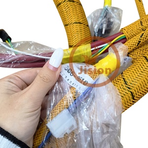 Harnais de châssis 306-8610 3068610 pour excavatrice 320D 323D L, faisceau de câblage - Product Image 5