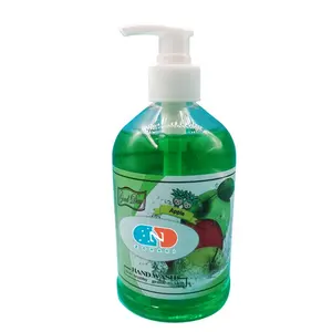 2024 new formula antibacterial Aloe scented hand soap