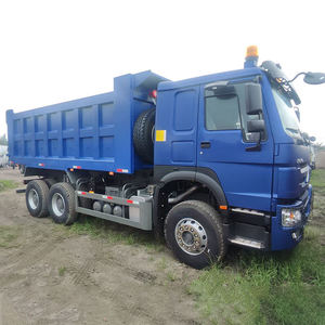 ราคา Sinotruk Sino HOWO 6x4 16 20 คิว รถบรรทุก 10 ล้อ รถดัมพ์สำหรับงานเหมืองในแอฟริกา - Product Image 5