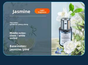 Diffuseur <span class=keywords><strong>d</strong></span>'<span class=keywords><strong>air</strong></span> intelligent pour voiture en verre, style cool, parfum lavande, spray aérosol, alimentation USB, évaporation naturelle pour - Product Image 5