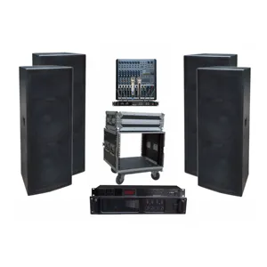 M215 Dual 15 inch Audio Speaker For Wedding Event Equipment