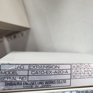 ชุดควบคุม TOEI CA10-M10GC + ชุดขยาย CA10-EX-A20-A ระบบควบคุมการเคลื่อนที่ของหุ่นยนต์ โมดูลระบบอัตโนมัติ - Product Image 3