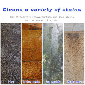 Nettoyage de la saleté des sols en pierre d'extérieur, élimination maculaire de la mousse de <span class=keywords><strong>granit</strong></span>, forte décontamination - Product Image 2