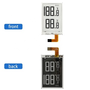 Écran E-Paper intelligent Waveshare SPI de 1,9 pouce, poids 4,1 g, pour carte d'affichage mini ESL, petit écran E-Ink - Product Image 3