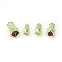 Conector de Alimentación Circular a Prueba de Agua Estándar Ruso Serie PC, PC4TB, PC7TB, PC10TB, PC19TB, RS04TV