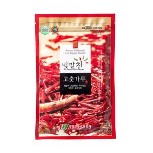 [Biggalchan 500g] Condimento Vegetal Premium Grueso para Textura Crujiente de Kimchi, Hojuelas Picantes, Polvo de Pimienta Roja - Product Image 1