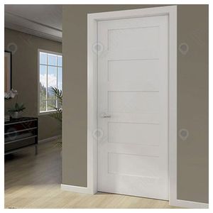 <span class=keywords><strong>Porte</strong></span> en bois massif PRIMA avec joint d'étanchéité étanche au vent et à la poussière pour les espaces résidentiels extérieurs - Product Image 3