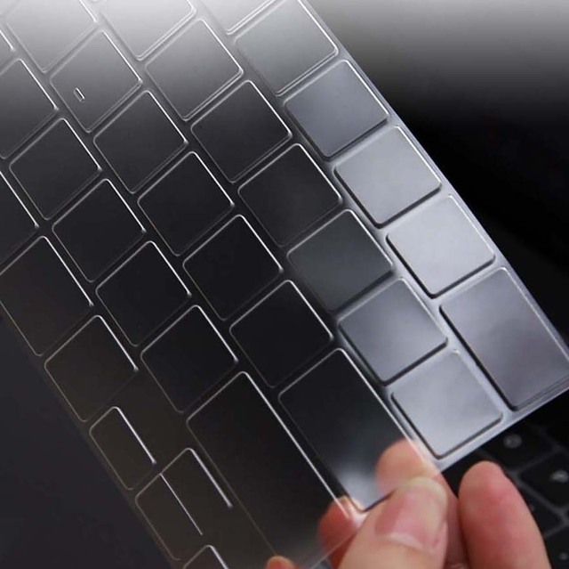 Premium Ultra Thin Keyboard Protector Cover Skin for Macbook Pro 14 16 Dustproof Waterproof Protective Keyboard Film for Macbook