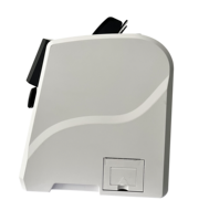 Machine de comptage multi-devises 2pocket 2CIS avec lecture du numéro de série, comptage et tri des billets mixtes, et imprimante intégrée