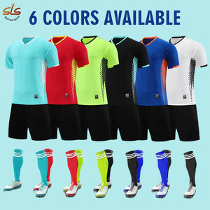 Maßgeschneiderte Schnelltrocknende Fußball-Trainingsjacke für Kinder und Erwachsene Atmungsaktive Fußballbekleidung Retro-Fußballtrikots - Product Image 1