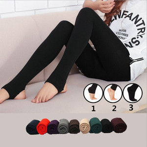 Pantalones de terciopelo <span class=keywords><strong>para</strong></span> mujer, Pantalón de terciopelo cálido, monocapa, cómodo, mallas de manguera - Product Image 2