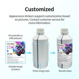 3T Dtf Mực 1000Ml Xp600 Dtf Mực Trắng I3200 Chất Lượng Cao Cmykw Mực Cho Khác Nhau đầu in - Product Image 3