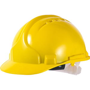 Casque de sécurité ventilé en HDPE robuste, fabrication OEM/ODM, vente en gros directe d'usine, protection contre les chocs pour la construction et l'exploitation minière, certifié CE - Product Image 3