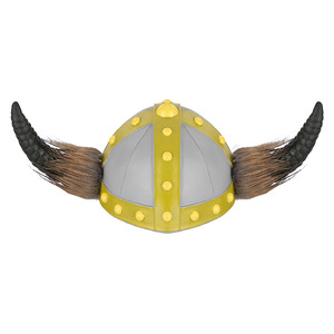 Vente d'usine : Casque Viking en latex avec cornes de buffle, accessoires de décoration, accessoires de costume de fête, masques d'<span class=keywords><strong>Halloween</strong></span> - Product Image 5