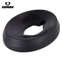 Nouveau support de casque de moto HP03 avec matériau PU respirant antidérapant pour le séchage et la présentation des casques – Équipement SOMAN